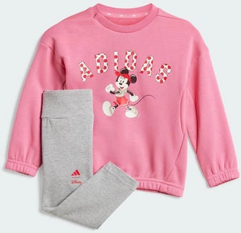 Adidas Minnie Maus Jogginganzug pink fusion mehrfarbig pure ruby