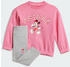 Adidas Minnie Maus Jogginganzug pink fusion mehrfarbig pure ruby