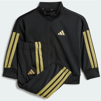 Adidas Essentials CLIMACOOL Kids Trainingsanzug Black / Gold Metallic (JC8857)