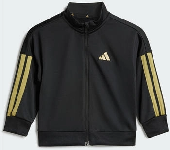Adidas Essentials CLIMACOOL Kids Trainingsanzug Black / Gold Metallic (JC8857) – Adidas Essentials CLIMACOOL Kids Trainingsanzug Black / Gold Metallic (JC8857) - Sportlicher Komfort für kleine Abenteurer