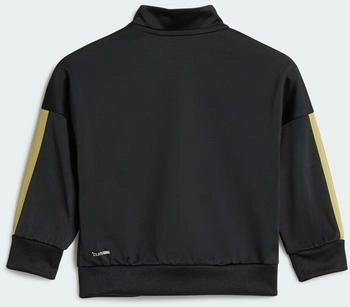 Adidas Essentials CLIMACOOL Kids Trainingsanzug Black / Gold Metallic (JC8857) – Höchster Tragekomfort für uneingeschränkten Spielspaß