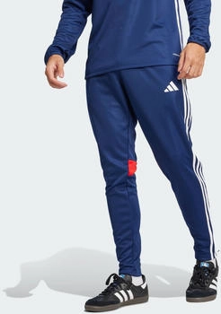 Adidas Tiro 25 Essentials Trainingshose Team Navy / Red (JD0443)