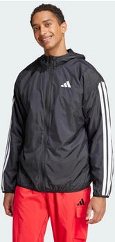 Adidas Essentials 3-Streifen Windbreaker Black / White (JE6325)