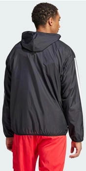 Adidas Essentials 3-Streifen Windbreaker Black / White (JE6325) – Adidas Essentials 3-Streifen Windbreaker Black / White (JE6325) - Sportlicher Schutz für jedes Wetter