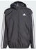 Adidas Essentials 3-Streifen Windbreaker Black / White (JE6325)