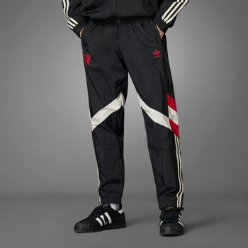 Adidas Manchester United Originals Trainingshose Black / Mufc Red (IS6527)