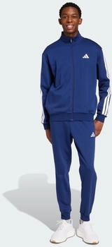 Adidas Sportswear Basic 3-Streifen Trainingsanzug Dark Blue (JI8882)