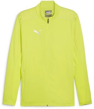 Puma teamFINAL Trainingsjacke tuerkis silber