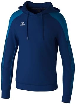Erima Evo Star Kapuzensweat navy blau