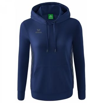 Erima Essential Team Kapuzensweat new navy slate grey