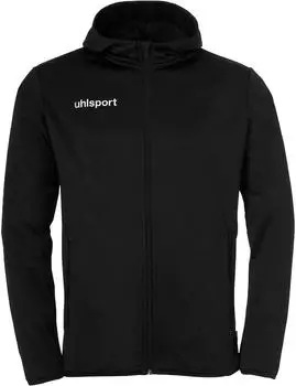 Uhlsport Essential Fleece Jacket schwarz weiß