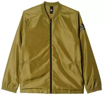 Adidas Z N E Jacke Kinder khaki