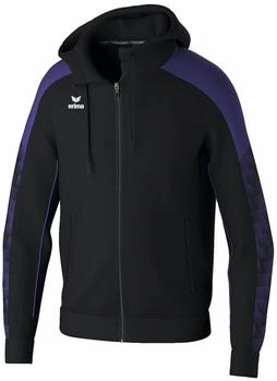 Erima EVO STAR Trainingsjacke Kapuze 1032407 schwarz ultraviolett