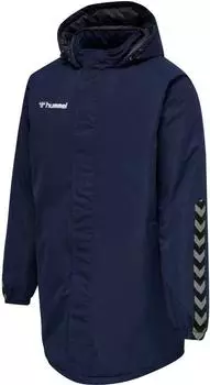 Hummel Hmlauthentic Bench Jacke blau