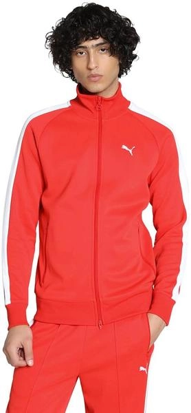 PUMA Herren T7 Always ON Trainingsjacke L, for All Time Red