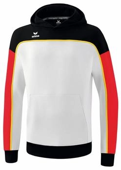 Erima Kapuzenpullover Change weiss schwarz