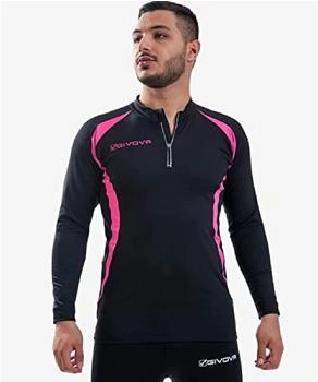 Givova Langarm T-Shirt Running Long Shirt mehrfarbig LR05
