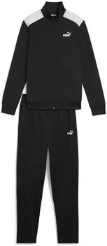 Puma Poly Suit Sportanzug schwarz
