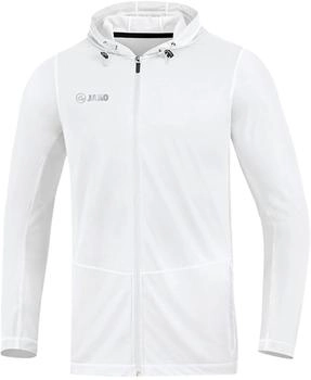 JAKO Kinder Kapuzenjacke Run wei&szlig;