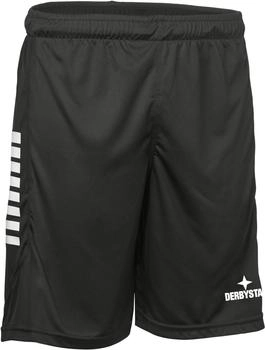 Derbystar Primo Trainingshose schwarz weiß