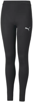 Puma Liga Baselayer Long Kinder schwarz