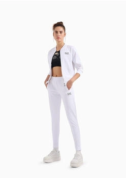 Emporio Armani Trainingsanzug Tennis Pro VENTUS7 weiß 8NTV60 TJFQZ