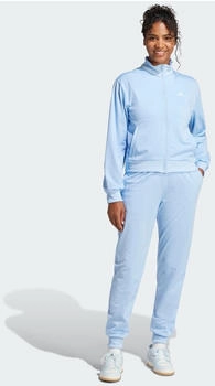 Adidas Essentials Feel Cozy Trainingsanzug Glow Blue (JD2704)