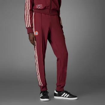 Adidas FC Bayern M&uuml;nchen Terrace Icons Trainingshose Shadow Red (JF0588)