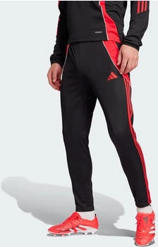 Adidas Tiro 24 Slim Trainingshose Black / Pure Ruby (JP2489)