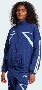 Adidas Tiro Cut 3-Streifen Color Block Woven Trainingsjacke Dark Blue / Glow Blue / White (JG4143)