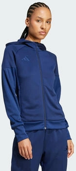 Adidas Tiro 25 Kapuzenjacke Team Navy Blue 2 (JC5133)