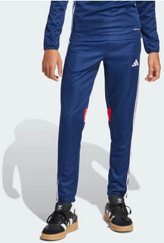 Adidas Tiro 25 Essentials Kids Trainingshose Team Navy / Red (JD0576)