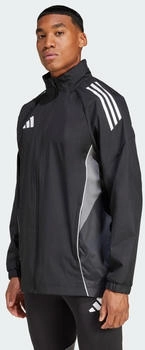 Adidas Tiro 25 Competition All-Weather Jacke Black / Team Grey Four (IW0427)