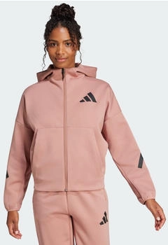 Adidas Z.N.E. Zip-Hoodie Warm Clay (JC5394)