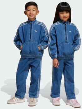 Adidas Denim Kids Set Medium Blue Denim (JC7871)