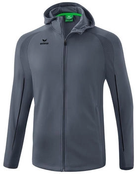 Erima Trainingsjacke Liga Star 1032330 slate grau schwarz