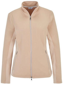 JOY sportswear Sportjacke 'WIEBKE' beige