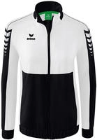 Erima 1012221-40, Erima Pr&auml;sentationsjacke Six Wings (100% Polyester, Stehkragen,