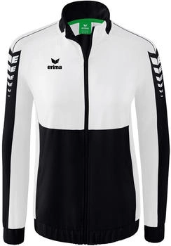 Erima Six Wings Präsentationsjacke black white