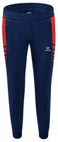 Erima 1102214 44, Erima Trainingshose Six Wings Damen (1102214 44) new navy/rot