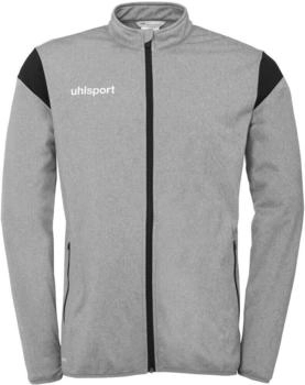 Uhlsport Squad Classic Sportanzug dark grau melange schwarz