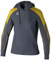 Erima 1032436-44, Erima EVO STAR Trainingsjacke mit Kapuze Damen (1032436-44) slate
