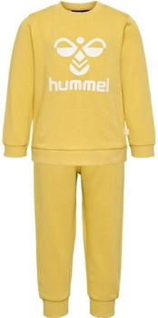 Hummel Hmlhappy Arine Crewsuit Baby Oberteil gelb