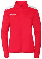 Kempa Emotion 27 Poly Jacke Damen rot/wei&szlig; L