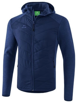 Erima Steppjacke Kids blau schwarz 2061904