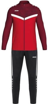 JAKO Polyesteranzug Iconic M9124-103 rot weinrot