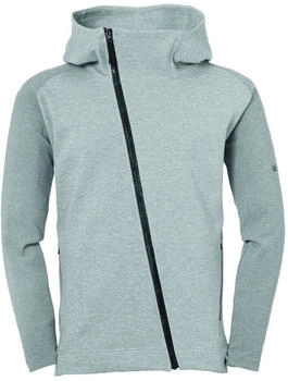 Uhlsport Essential Pro Kapuzenjacke grau F15