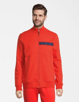 JOY sportswear Trainingsjacke Gentleman's Style rot