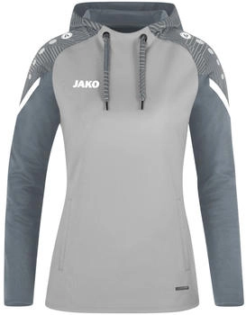 JAKO Kapuzensweat Performance 6722-845 soft grau steingrau