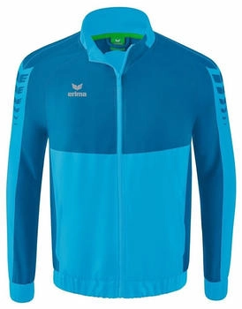 Erima Six Wings Präsentationsjacke curacao mykonos